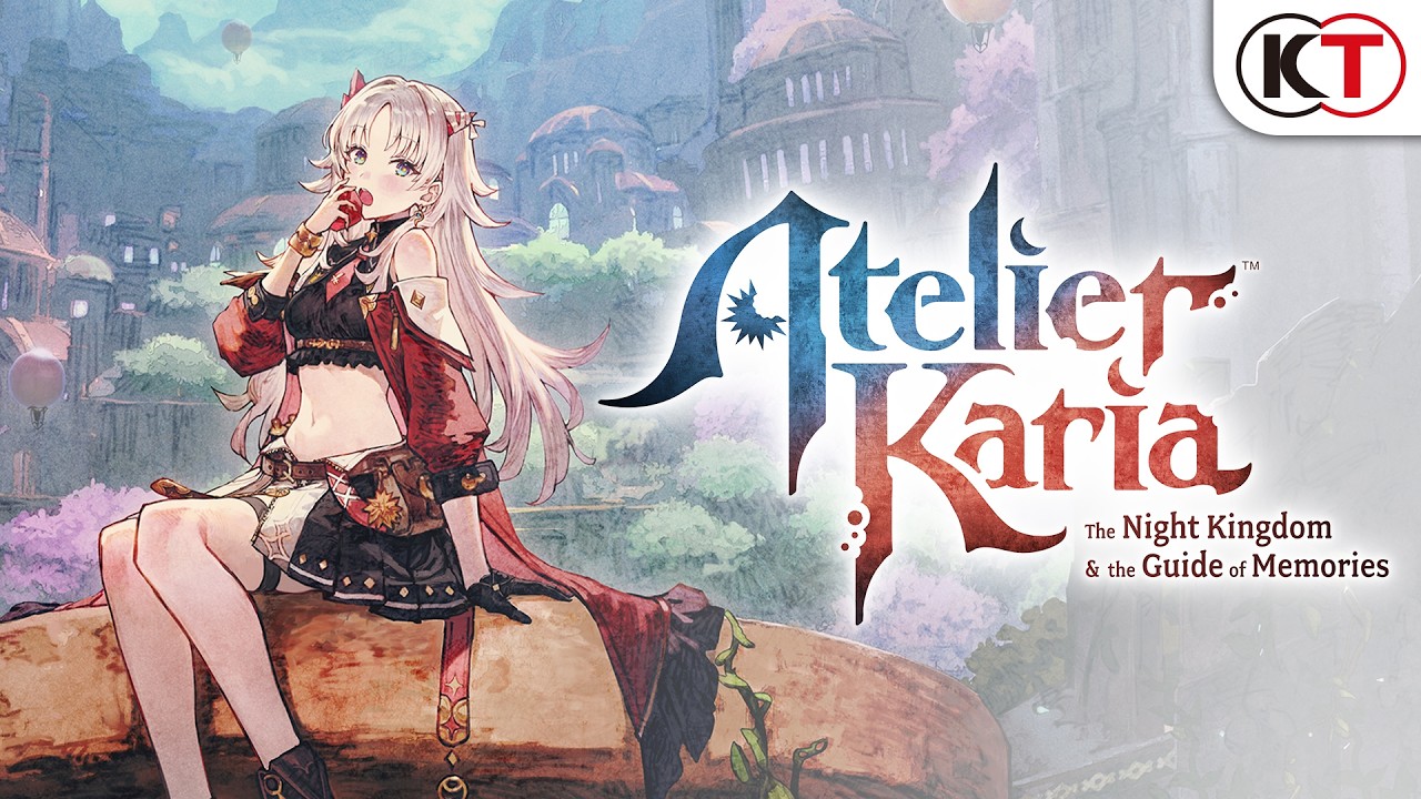 Atelier Karia: The Night Kingdom & the Guide of Memories gameplay video thumbnail